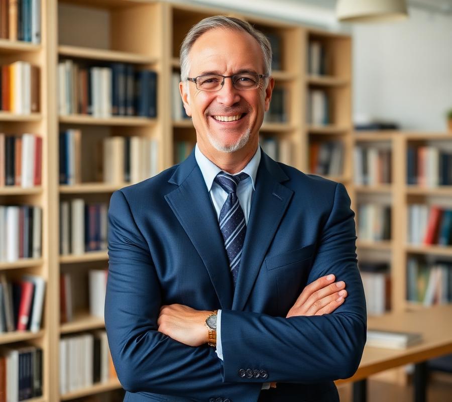 John Brown, founder and owner of Peachtree Legal Services LLC in Columbus, Ohio
